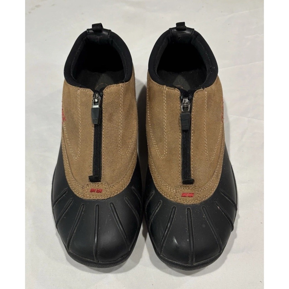 Ryka Women's Terrain Front Zip Waterproof Duck Walking Shoes Size 10
